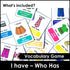 Clothing Vocabulary Card Game: I have / Who Has?