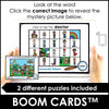 Community Helpers Mystery Picture - Boom Cards - Hot Chocolate Teachables