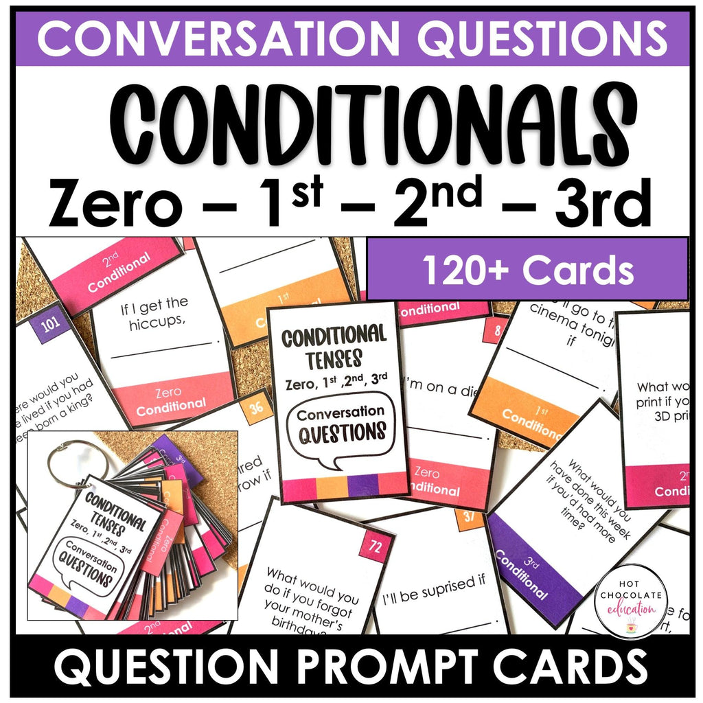 Conversation Questions Using Conditionals at Bethany Knibbs blog