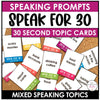 Conversation Card Bundle: Over 640 conversation questions - Hot Chocolate Teachables