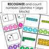 Count & Clip 1-12 | Number Matching Clip Card Activity for ESL PRE-K/K - Hot Chocolate Teachables