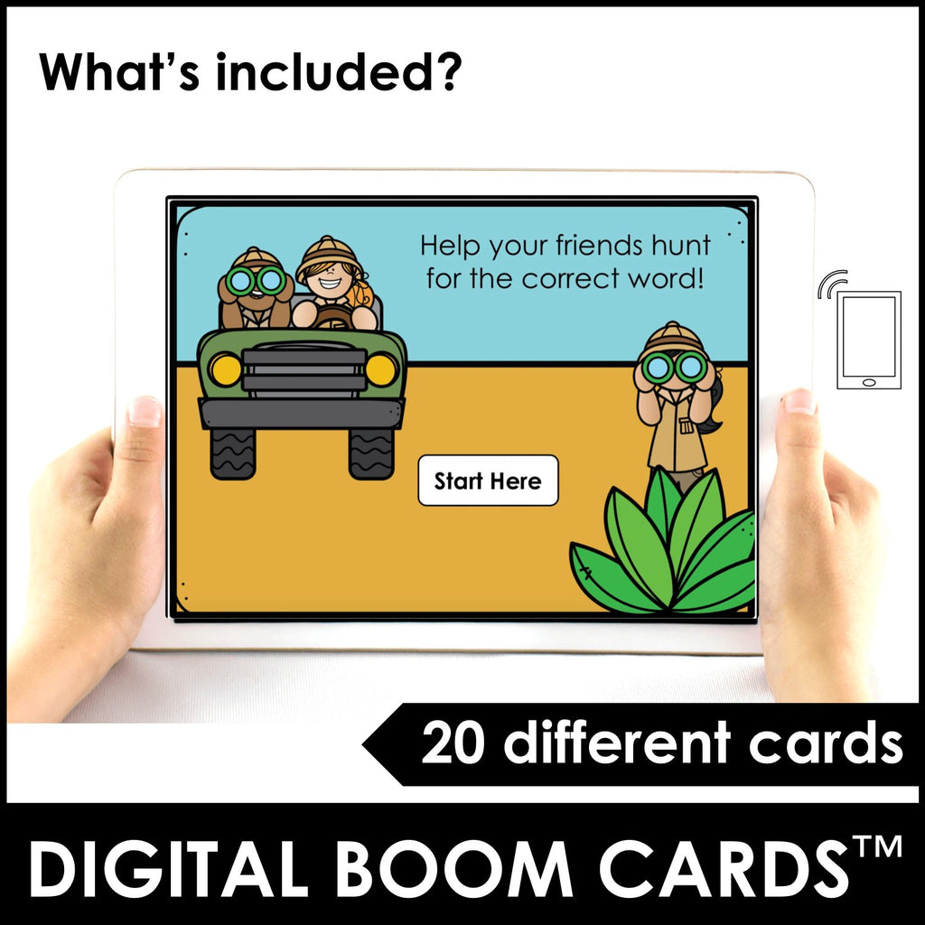 CVC Short A: BOOM CARDS™ – Digital Task Cards for Beginning Readers - Hot Chocolate Teachables