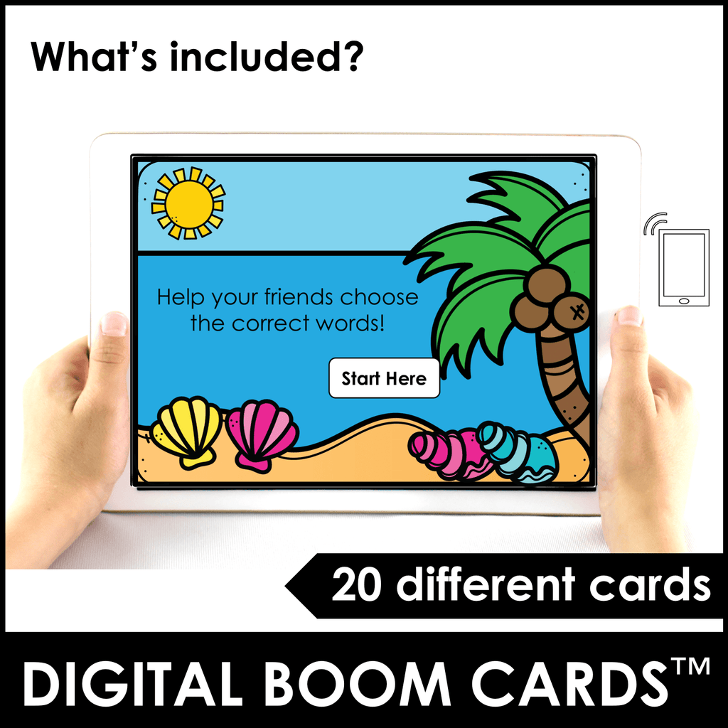 CVC Short O and U: BOOM CARDS™ – Digital Task Cards for Beginning Readers - Hot Chocolate Teachables