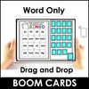 CVC Word Fluency for ESL Digital Bingo Game - Boom Cards™ Short Vowels - Hot Chocolate Teachables