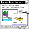 Demonstrative Pronouns THIS THAT THESE THOSE - Task Cards - Hot Chocolate Teachables