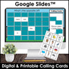 Digital Antonyms BINGO Game - Google Slides™ Opposite Words Activity - Hot Chocolate Teachables
