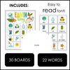 Earth Day Bingo Game | Vocabulary Activity for Earth Day - Hot Chocolate Teachables