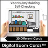 ELL / ESL Basic Vocabulary : Clothing - Clothes Digital Activity | Boom Cards™ - Hot Chocolate Teachables