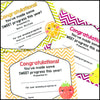 End of the Year Student Award Certificate for ALL Subjects - Editable Template - Hot Chocolate Teachables