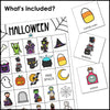 ESL Halloween Vocabulary Bingo Game for Young Learners - Hot Chocolate Teachables