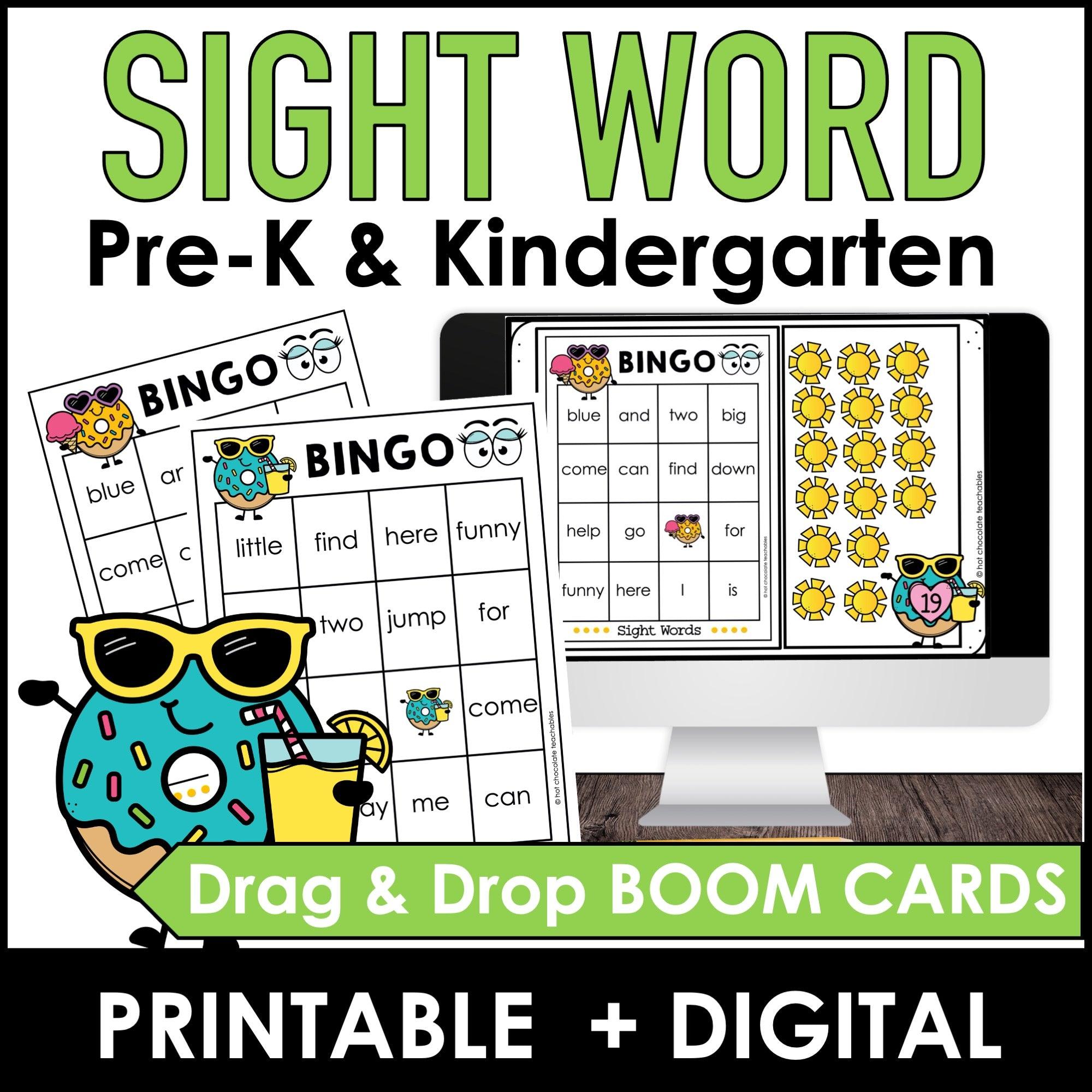 sight-word-bingo-game-esl-reading-fluency-pre-k-k-hot-chocolate-teachables for Sight Word Bingo Printable Pdf Free Download Sight Word Bingo Game | ESL Reading Fluency - Pre-K/K – Hot Chocolate Teachables for Sight Word Bingo Printable Pdf Free Download