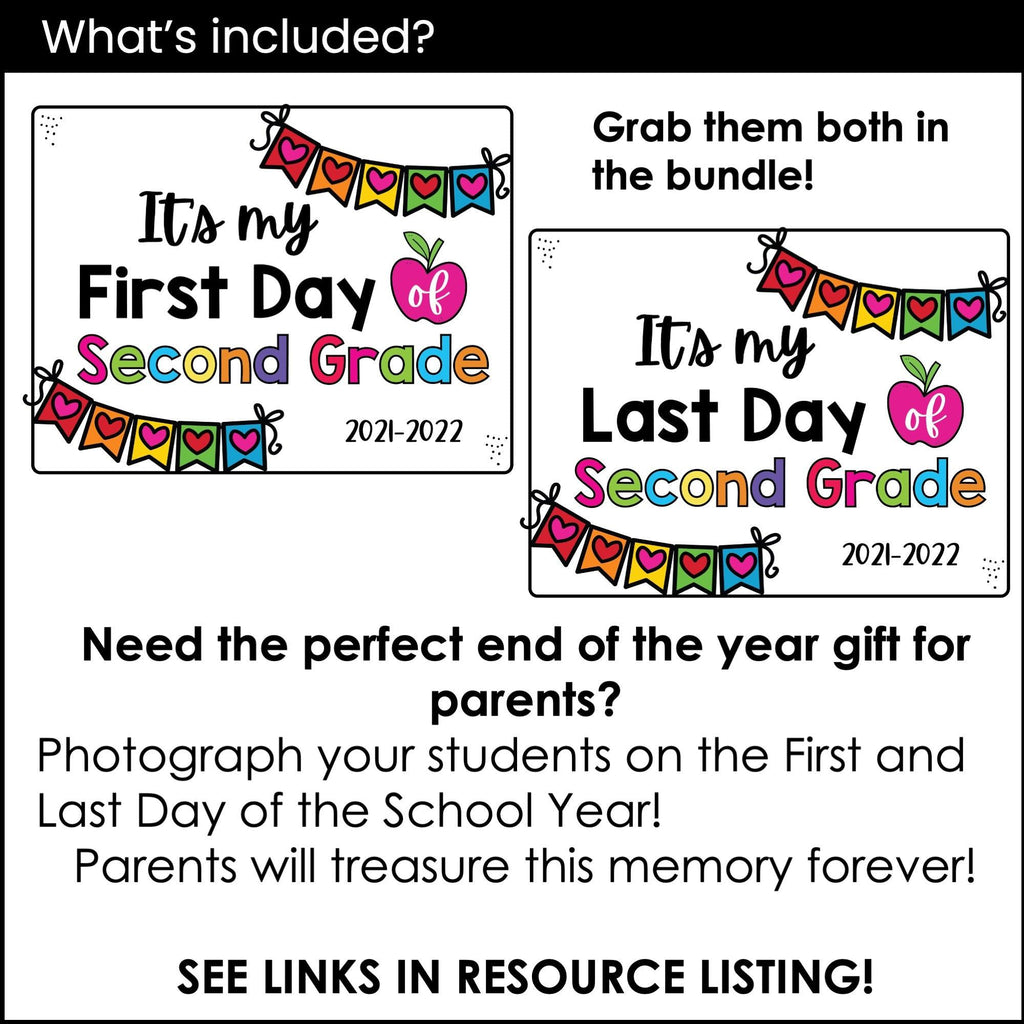 {FREEBIE} 2022- 2023 End of the School Year Sign - Last Day of School with yearly UPDATES - Hot Chocolate Teachables
