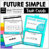 Future Simple Task Cards | Will & Won't | Grammar Practice Activity - Hot Chocolate Teachables