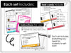 Grammar Task Cards Bundle - WH Questions, Past & Future Verb Tenses - A2 B1 ESL - Hot Chocolate Teachables