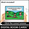 Guess Who? Describing People - Interactive Digital Boom Card - Hot Chocolate Teachables