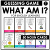 Guessing Game for Young Learners - What am I? - Describing Objects - Hot Chocolate Teachables