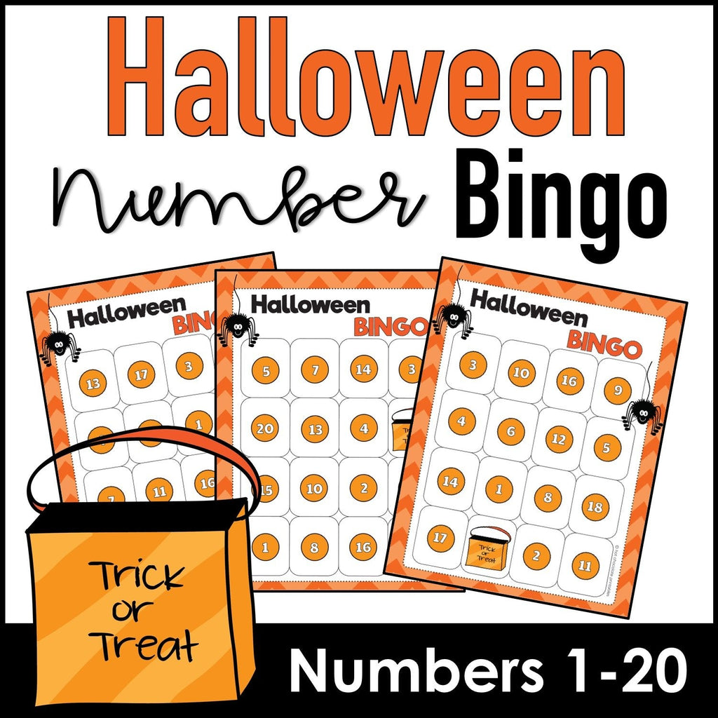 halloween-bingo-game-number-recognition-from-1-to-20-hot-chocolate-teachables for Free Printable Halloween Bingo Cards With Numbers Halloween Bingo Game : Number Recognition from 1 to 20 – Hot Chocolate Teachables for Free Printable Halloween Bingo Cards With Numbers