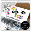 Halloween Candy Bag Toppers | Student Gift Tags | Printable Template fits ZIPLOC - Hot Chocolate Teachables