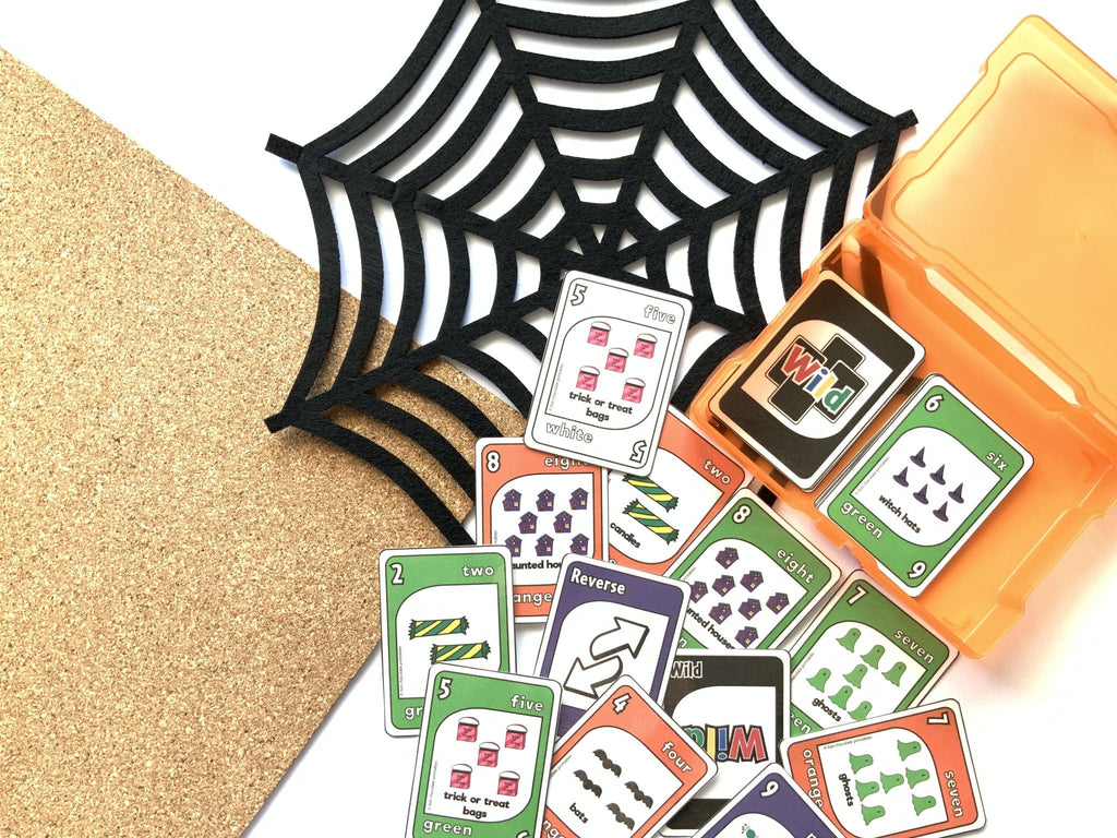 Halloween Card Game for Young Learners - Hot Chocolate Teachables