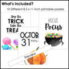 Halloween Posters | Classroom Poster Decor - Fun Printable October Decorations - Hot Chocolate Teachables