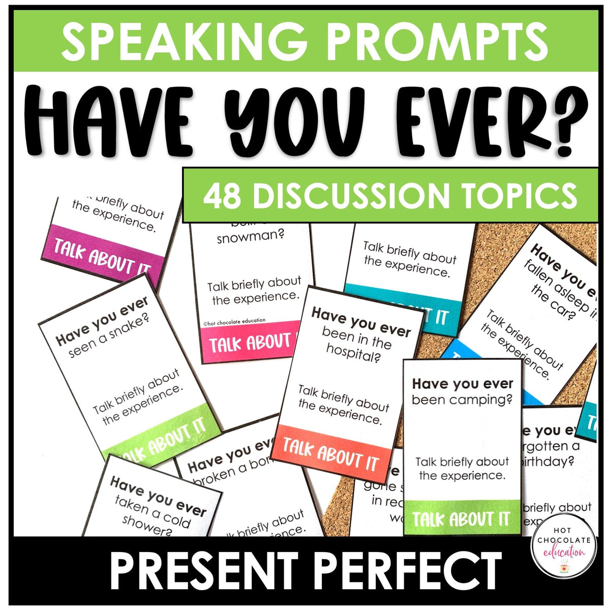 Conversation Using Present Perfect Present Perfect Conversation Questions - Speaking Practice