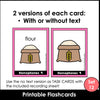 Homophone Identification Flashcards : ESL Vocabulary Task Cards - Flash Cards - Hot Chocolate Teachables