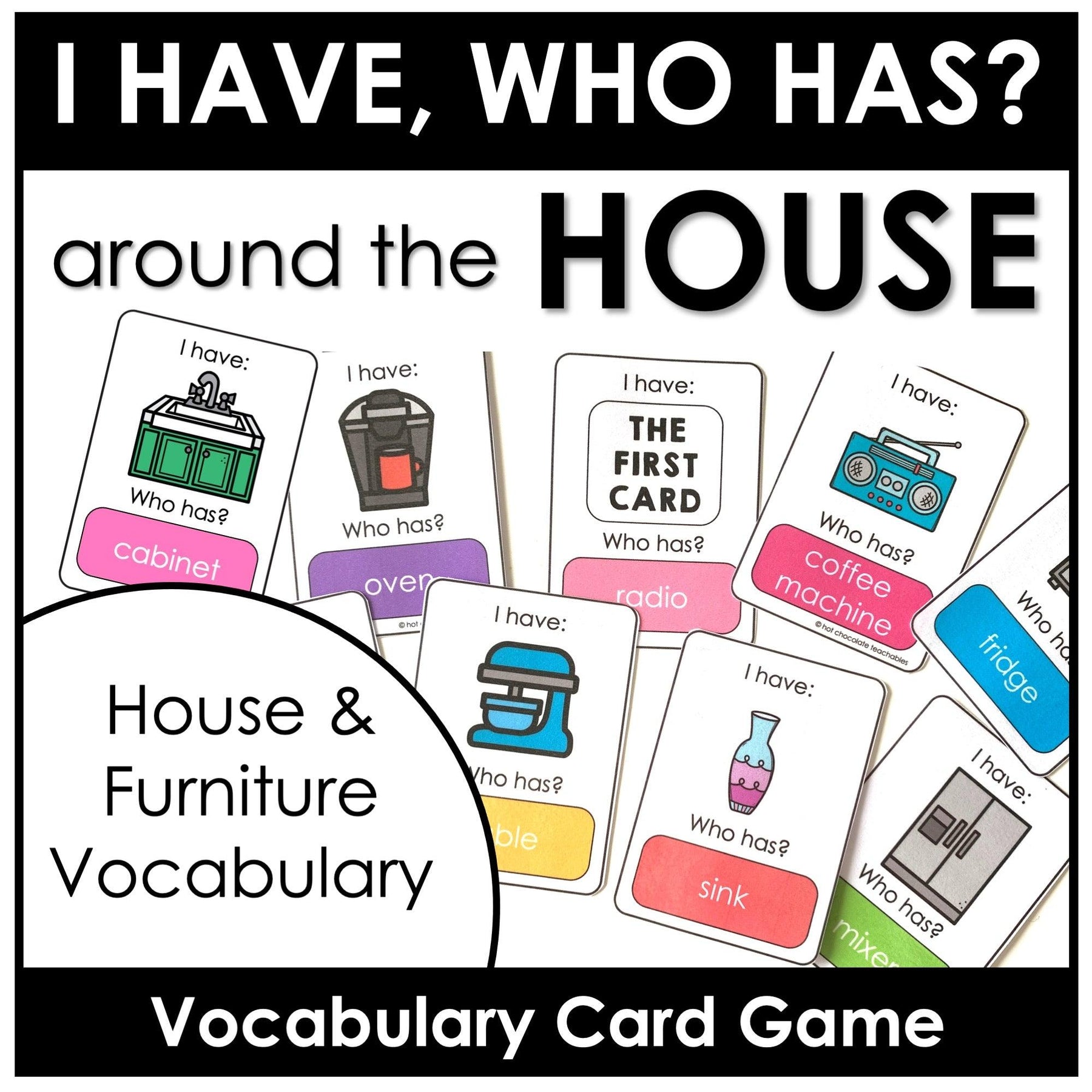 Printable Card Games - Hot Chocolate Teachables – Page 2