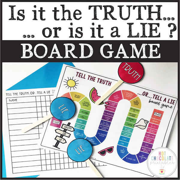 Ice Breaker Board Game | Getting To Know You Speaking Activity - Hot Chocolate Teachables