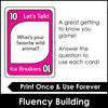 Ice Breaker Card Game - Getting to Know You Questions - Back to School - Hot Chocolate Teachables