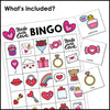 Made with love Valentine's Day Bingo Game - Vocabulary Building February Bingo Cards - Hot Chocolate Teachables