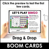 Number Fluency 1 to 20 - Easter Digital Bingo Game | Boom Cards™ - Hot Chocolate Teachables