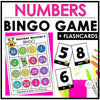 Number Monsters Bingo Game - Zero to Thirty - Hot Chocolate Teachables