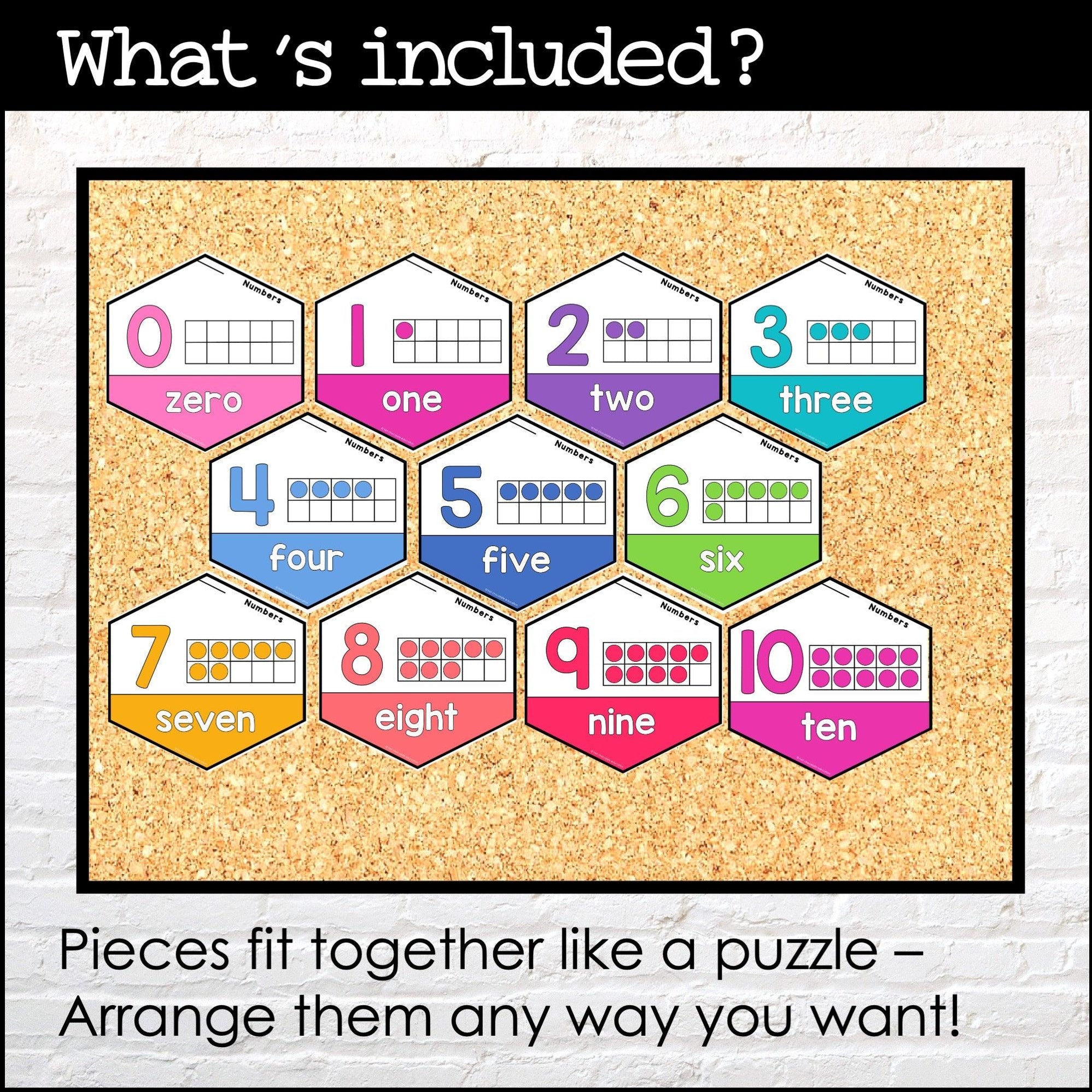 Numbers & Counting Posters | Classroom Visual Aid – Hot Chocolate ...