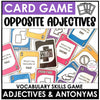 Parts of Speech: Games & Task Card Bundle | Nouns, Verb, Adjective, Preposition - Hot Chocolate Teachables