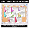 Parts of Speech Posters - Set of 8 visuals to use as Functional Classroom Decor - Hot Chocolate Teachables