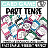 Past Simple and Present Perfect Questions: Verb Tense Card Game - Hot Chocolate Teachables