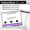 Personal Subject and Object Pronoun Task Cards ESL GRAMMAR TOOLBOX - Hot Chocolate Teachables