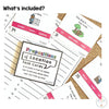 Prepositions of Place Task Cards - Hot Chocolate Teachables