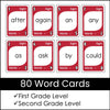 Primer Sight Word Card Game for 1st & 2nd Grade - Hot Chocolate Teachables