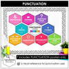 Punctuation Marks Posters: Visual Aid - Bulletin Board Display Classroom Decor - Hot Chocolate Teachables