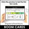 Quantifiers: A, An, Some, Any - Countable and Uncountable Nouns | Boom cards™ - Hot Chocolate Teachables