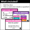 Question Building Board Game | WH Questions / Forming Questions - Hot Chocolate Teachables