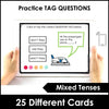 Question Tags - Boom Cards - Hot Chocolate Teachables
