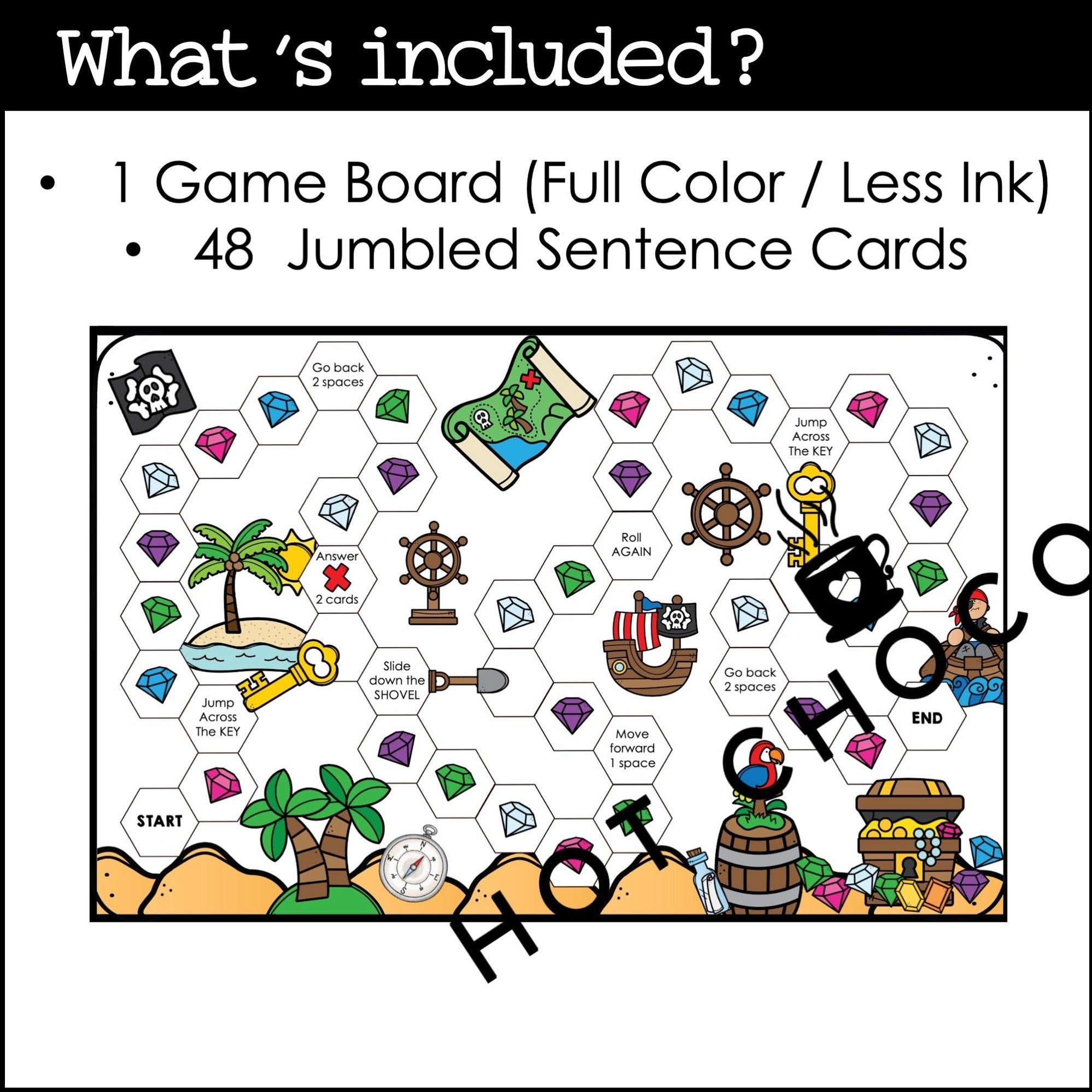 Board Game: Simple Present Verbs - BE & HAVE – Hot Chocolate Teachables
