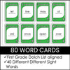 Sight Word Card Game | 1st Grade Dolch Aligned - Plays like UNO - Hot Chocolate Teachables