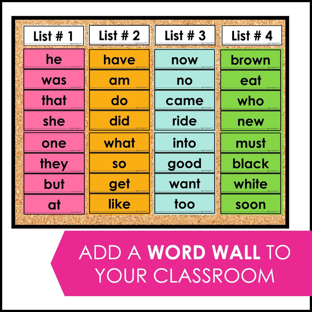 Sight Word Progress Reports - Tracking & Evaluation Tools - Primer Word List - Hot Chocolate Teachables
