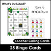 St. Patrick's Day Alphabet Bingo Game for March - Uppercase Letters A through Z - Hot Chocolate Teachables