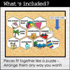 Summer Vocabulary Posters | Word Wall | Classroom Bulletin Board - Hot Chocolate Teachables