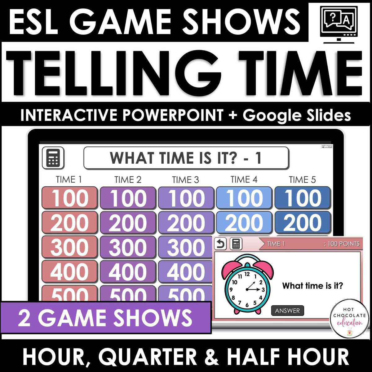 Interactive Elapsed Time How to Teach Telling Time Step by Step