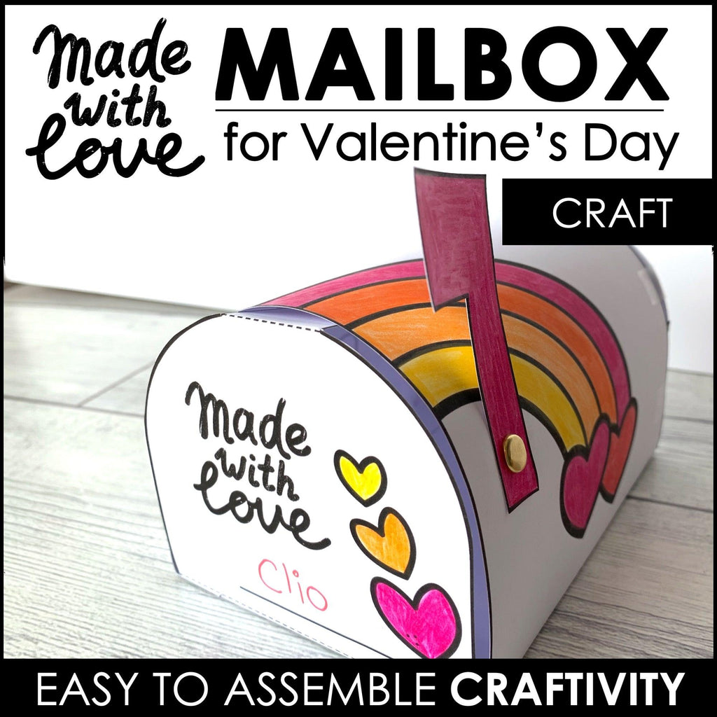 Valentine's Day Mailbox - Printable Valentine's Craft – Hot Chocolate Teachables valentine-s-day-mailbox-printable-valentine-s-craft-hot-chocolate-teachables